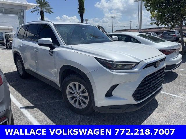 2024 Toyota Grand Highlander XLE