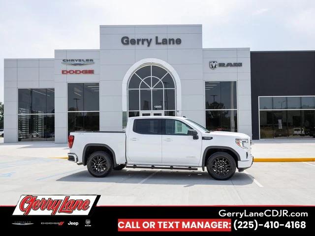 2021 GMC Sierra 1500 4WD Crew Cab Short Box Elevation