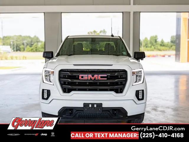 2021 GMC Sierra 1500 4WD Crew Cab Short Box Elevation