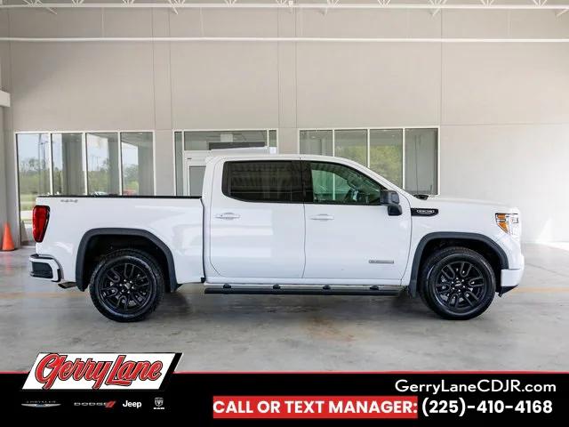 2021 GMC Sierra 1500 4WD Crew Cab Short Box Elevation