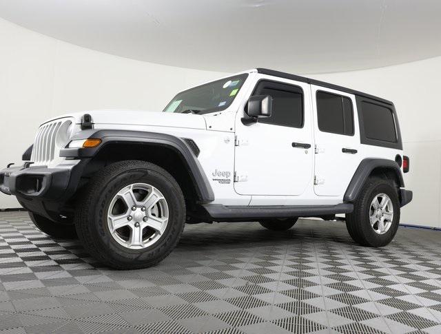 2018 Jeep Wrangler Unlimited Sport S 4x4