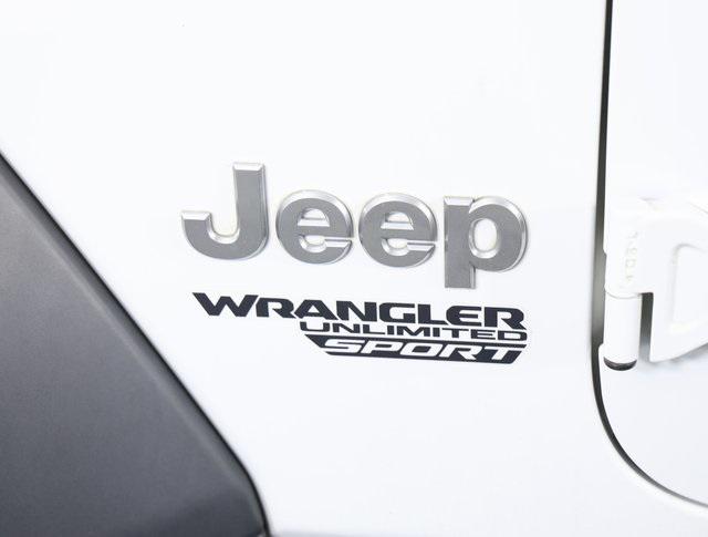 2018 Jeep Wrangler Unlimited Sport S 4x4