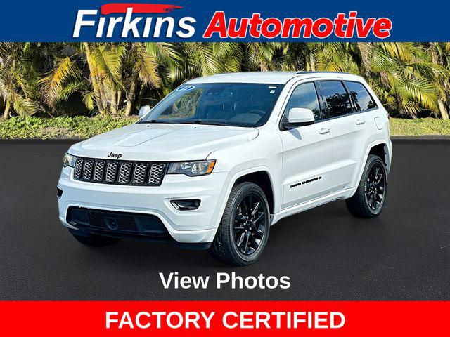 2022 Jeep Grand Cherokee WK Laredo X 4x4