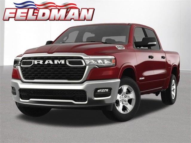 2025 RAM Ram 1500 RAM 1500 BIG HORN CREW CAB 4X4 57 BOX 2025 RAM Ram 1500 RAM 1500 BIG HORN CREW CAB 4X4 57 BOX