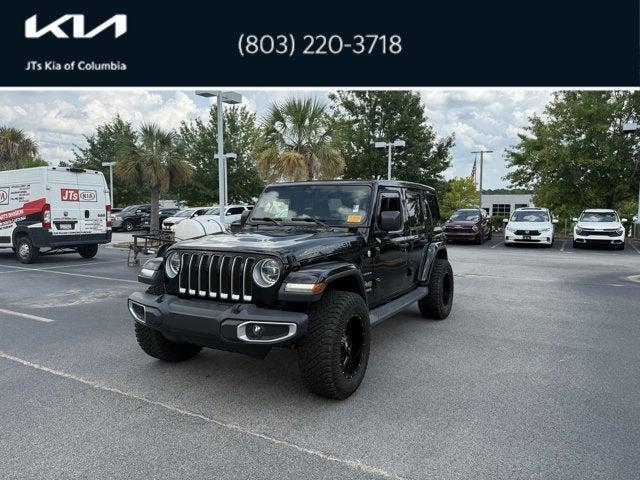 2019 Jeep Wrangler Unlimited Sahara 4x4