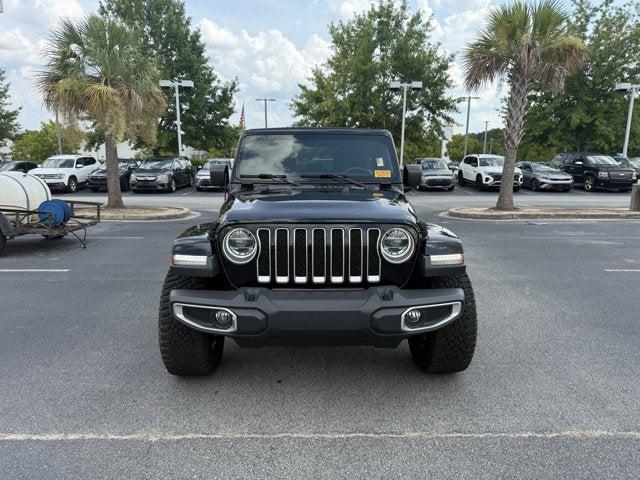 2019 Jeep Wrangler Unlimited Sahara 4x4