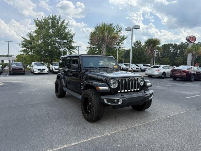 2019 Jeep Wrangler Unlimited Sahara 4x4