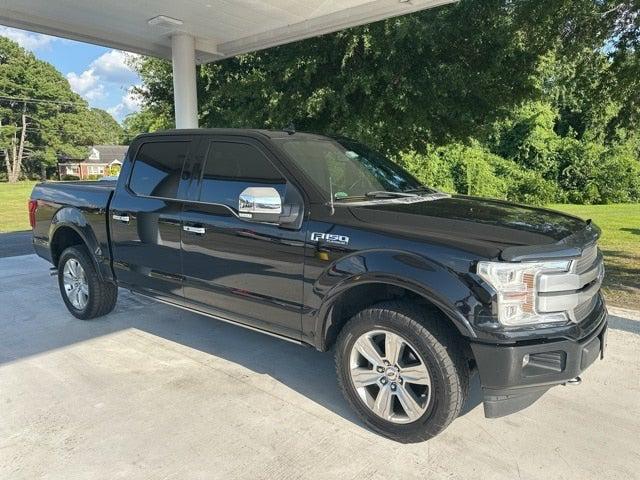 2018 Ford F-150 Platinum