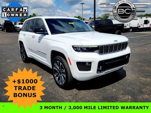 2022 Jeep Grand Cherokee Overland 4x4