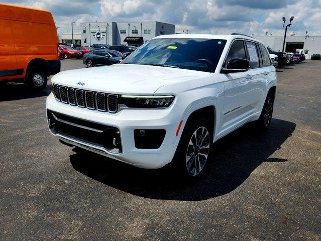 2022 Jeep Grand Cherokee Overland 4x4