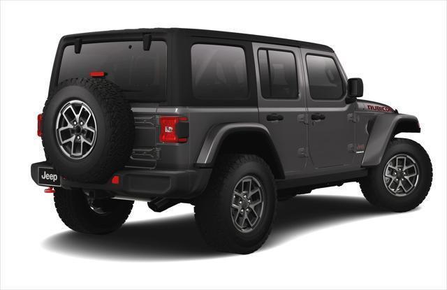 2025 Jeep Wrangler WRANGLER 4-DOOR RUBICON