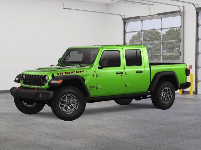 2025 Jeep Gladiator GLADIATOR RUBICON 4X4