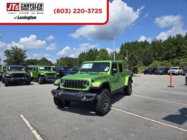 2025 Jeep Gladiator GLADIATOR RUBICON 4X4 2025 Jeep Gladiator GLADIATOR RUBICON 4X4