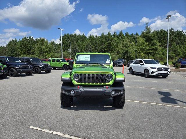 2025 Jeep Gladiator GLADIATOR RUBICON 4X4 2025 Jeep Gladiator GLADIATOR RUBICON 4X4