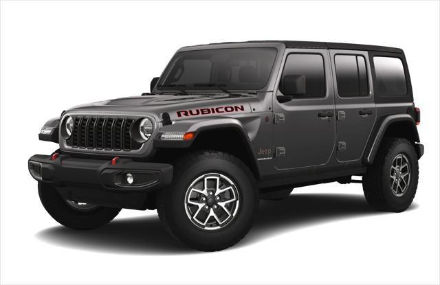 2025 Jeep Wrangler WRANGLER 4-DOOR RUBICON 2025 Jeep Wrangler WRANGLER 4-DOOR RUBICON