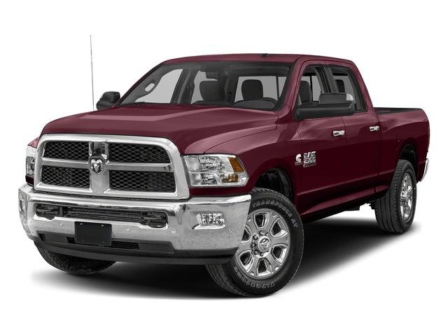 2017 RAM 2500 Big Horn Crew Cab 4x4 64 Box