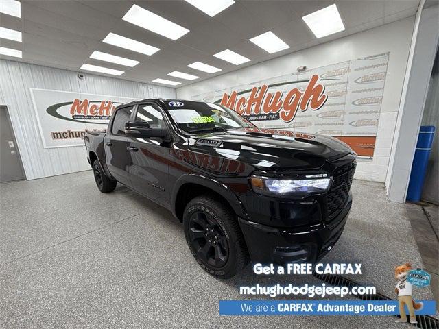 2025 RAM 1500 Big Horn Crew Cab 4x4 57 Box 2025 RAM 1500 Big Horn Crew Cab 4x4 57 Box