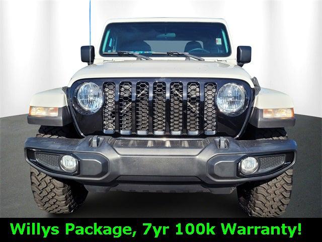 2021 Jeep Gladiator Willys 4x4