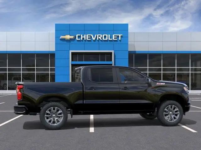2026 Chevrolet Silverado 1500 4WD Crew Cab Short Bed RST