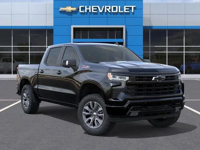 2026 Chevrolet Silverado 1500 4WD Crew Cab Short Bed RST
