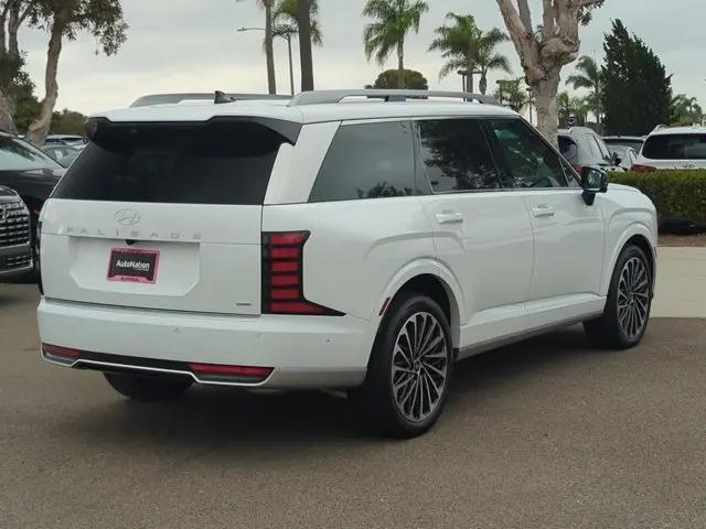 2026 Hyundai Palisade Calligraphy