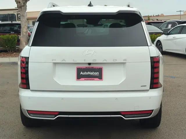 2026 Hyundai Palisade Calligraphy