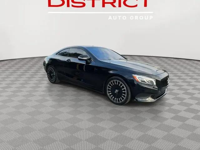 2015 Mercedes-Benz S 550 4MATIC
