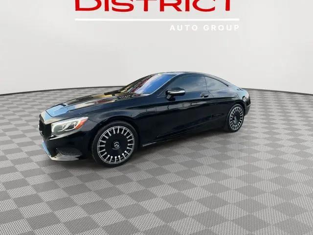 2015 Mercedes-Benz S 550 4MATIC