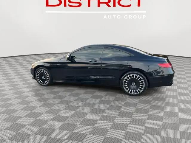 2015 Mercedes-Benz S 550 4MATIC