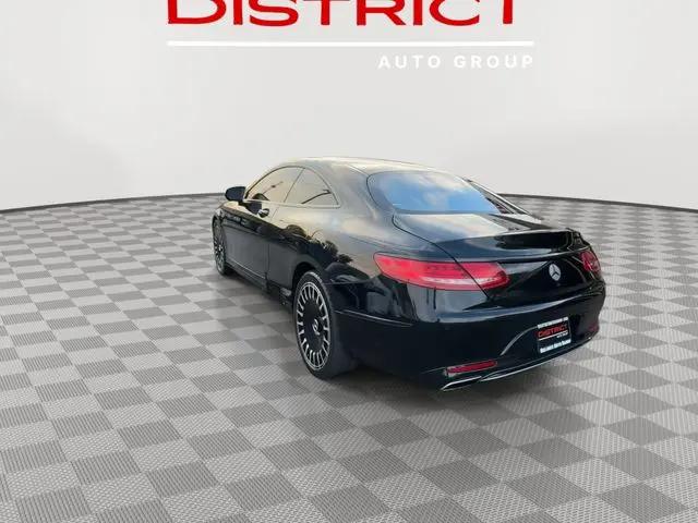 2015 Mercedes-Benz S 550 4MATIC