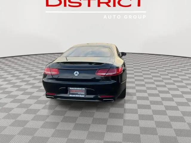 2015 Mercedes-Benz S 550 4MATIC
