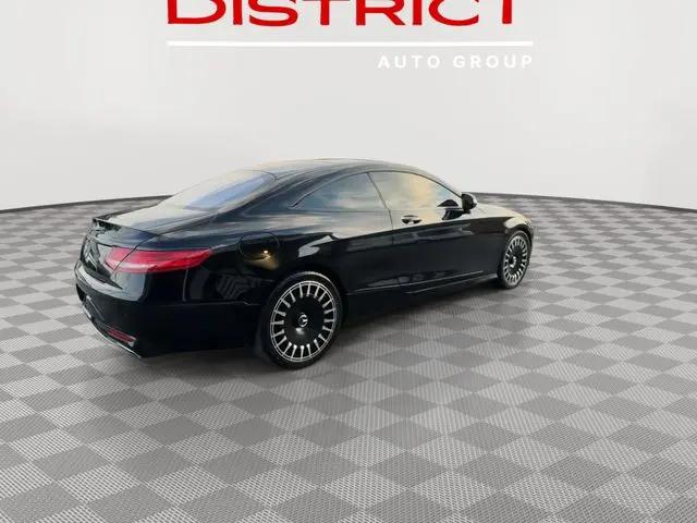 2015 Mercedes-Benz S 550 4MATIC