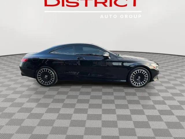 2015 Mercedes-Benz S 550 4MATIC