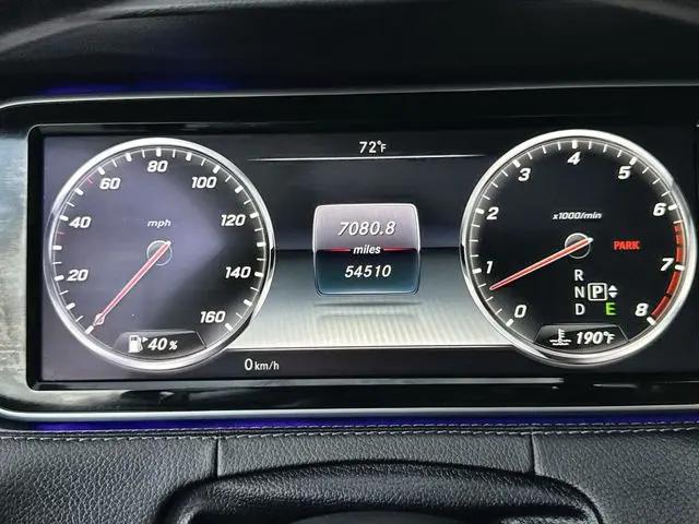 2015 Mercedes-Benz S 550 4MATIC