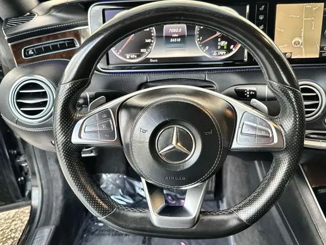2015 Mercedes-Benz S 550 4MATIC