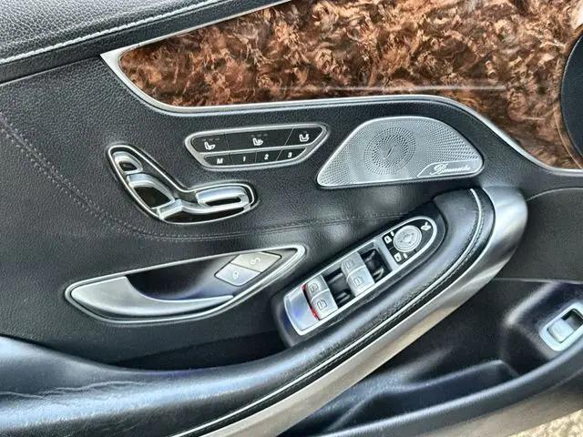 2015 Mercedes-Benz S 550 4MATIC