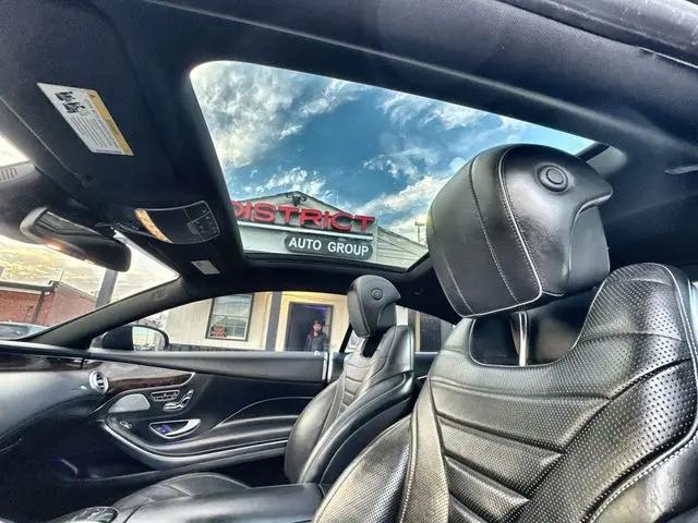 2015 Mercedes-Benz S 550 4MATIC