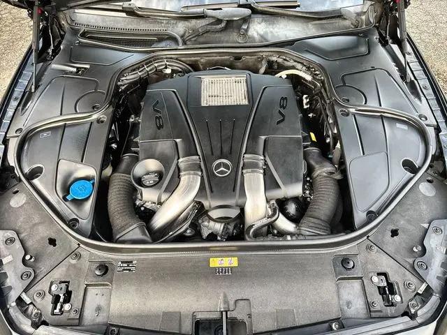 2015 Mercedes-Benz S 550 4MATIC