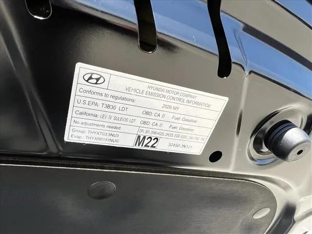 2026 Hyundai Palisade Calligraphy