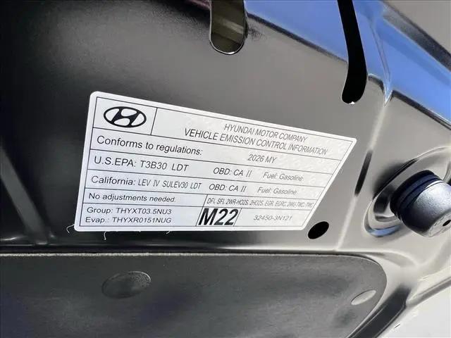 2026 Hyundai Palisade Calligraphy