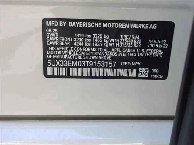 2026 BMW X7 M60i
