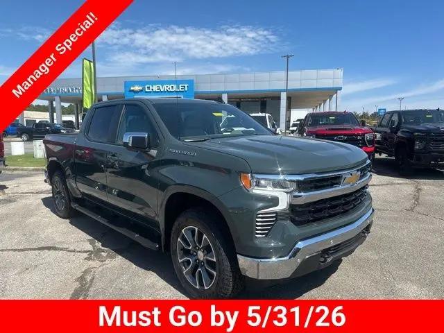 2026 Chevrolet Silverado 1500 4WD Crew Cab Standard Bed LT for sale in Huntsville, AL