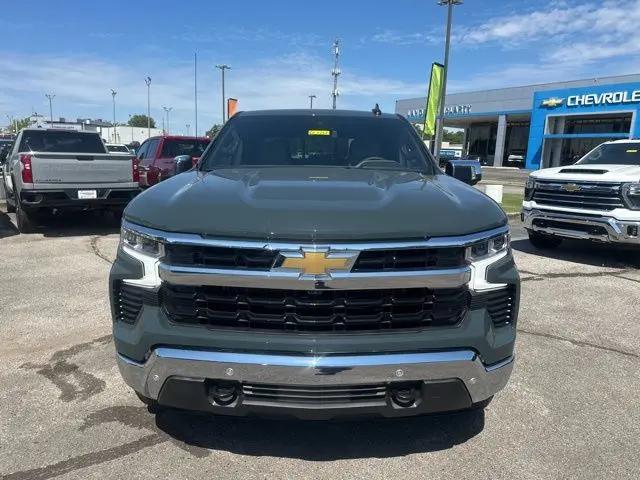 2026 Chevrolet Silverado 1500 4WD Crew Cab Standard Bed LT