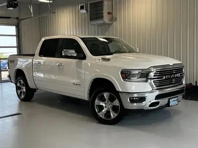 2022 Ram 1500 Laramie Crew Cab 4x4 5'7" Box