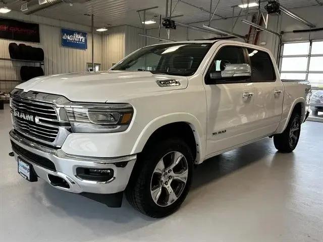2022 Ram 1500 Laramie Crew Cab 4x4 5'7" Box