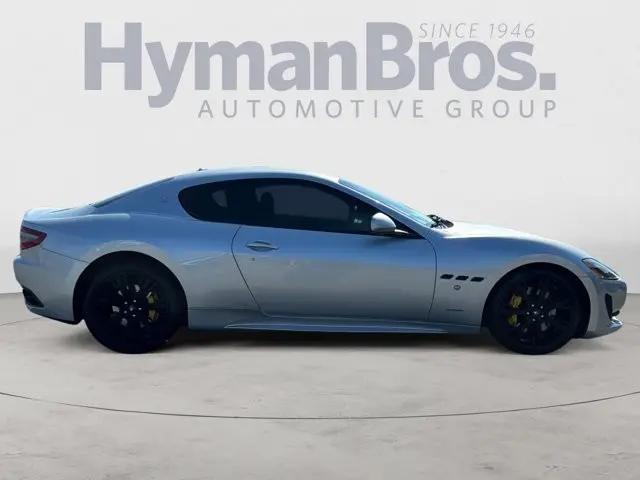 2015 Maserati GranTurismo Sport
