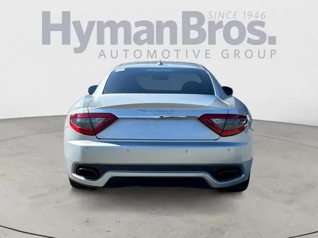 2015 Maserati GranTurismo Sport