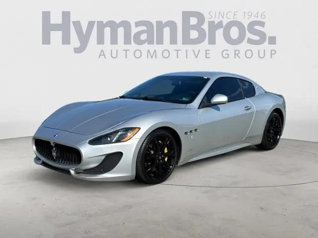 2015 Maserati GranTurismo Sport