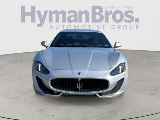 2015 Maserati GranTurismo Sport