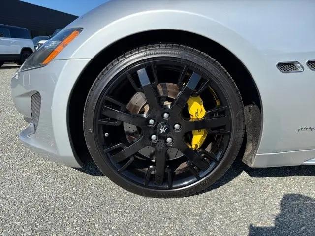 2015 Maserati GranTurismo Sport